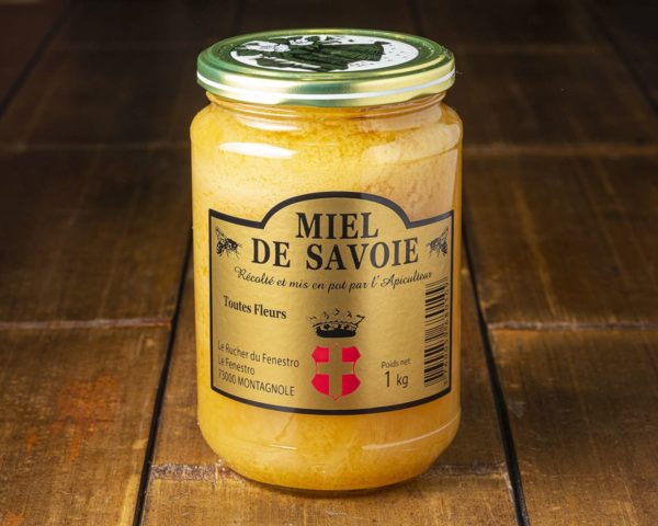 MIEL DE SAVOIE TOUTES FLEURS EN 1 KG