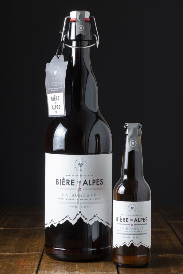 BOREALE MELANGES DES ALPES