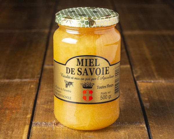 MIEL DE SAVOIE TOUTES FLEURS EN 500 GR