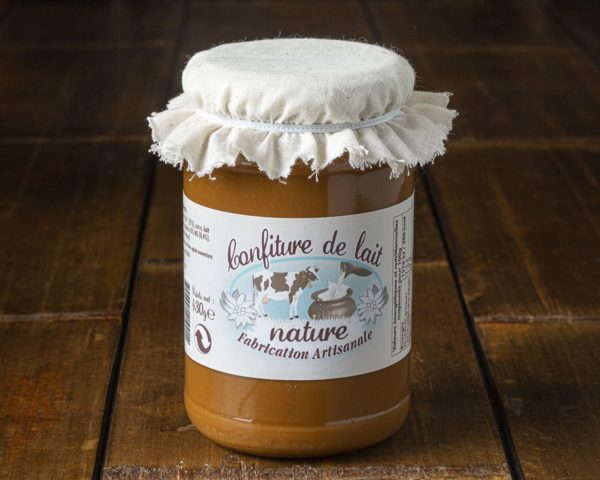 CONFITURE DE LAIT