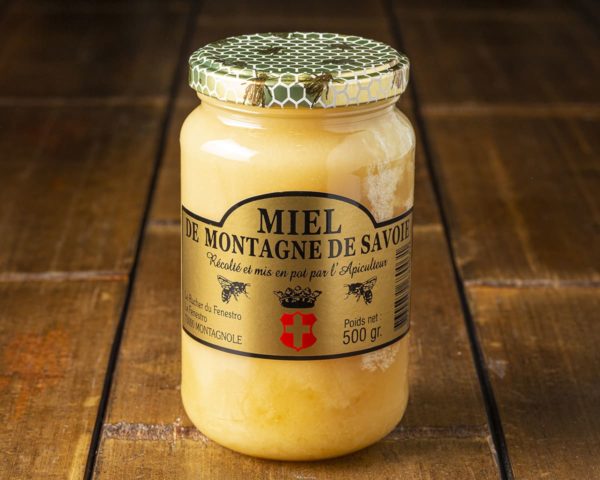 MIEL HAUTE MONTAGNE EN 500 GR