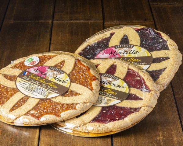 TARTES DES ALPES AUX FRUITS
