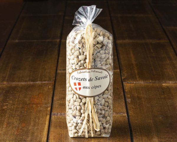 Crozets de Savoie : cèpes, noix