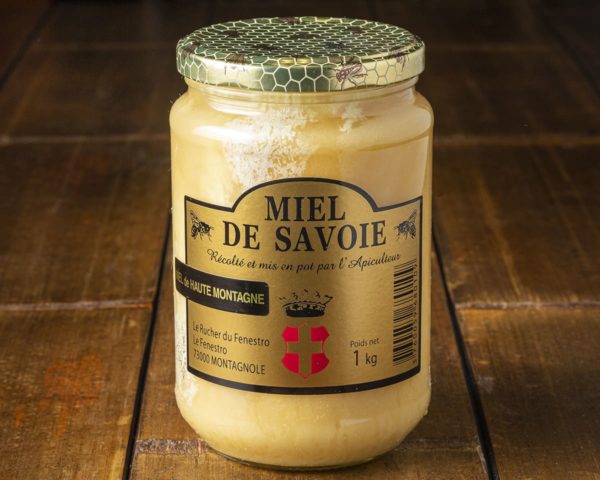 MIEL HAUTE MONTAGNE EN 1 KG