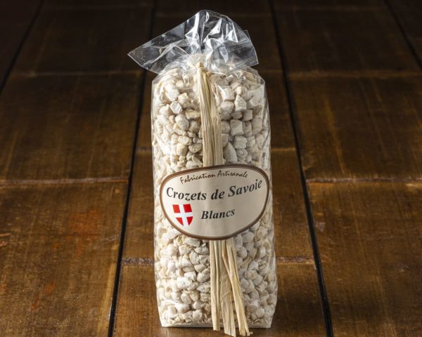 Crozets de Savoie : blancs