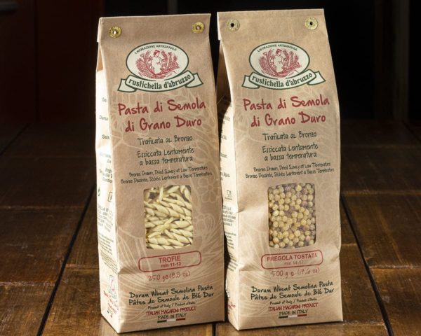 Pâtes Trofie Fregola