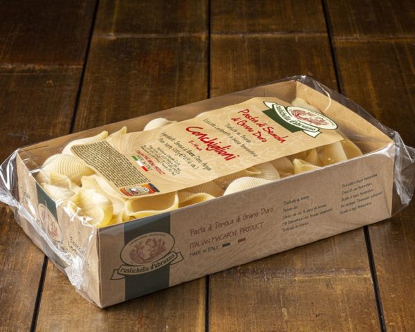 Pâtes Conchiglioni Rustichella