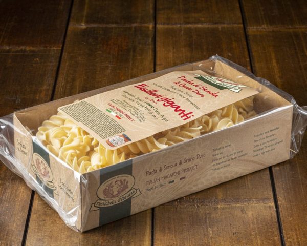 Pâtes Fusilloni géants