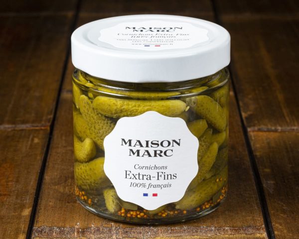 Cornichons extra fin MAISON MARC