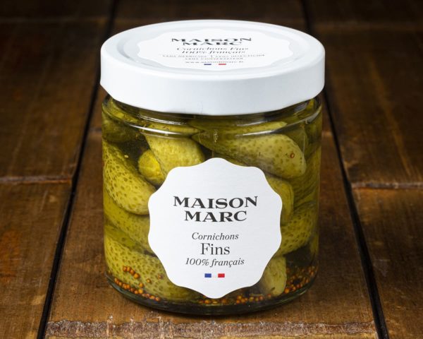 Cornichons fin MAISON MARC