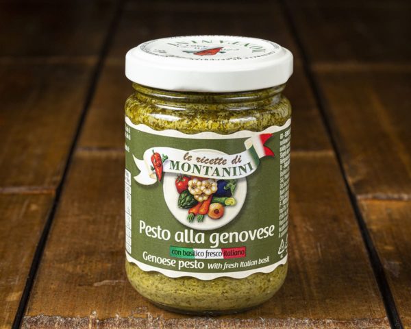 Pesto Genovese Montanini 140 gr