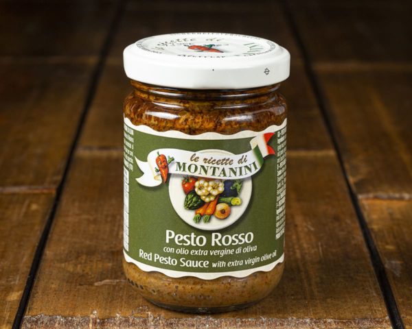 Pesto Rosso Montanini 140 gr