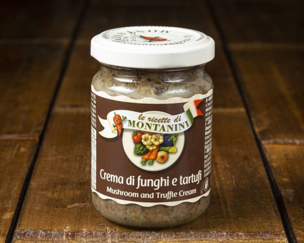 Crème cèpes et truffes Montanini