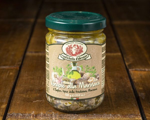 Sauce Vongole