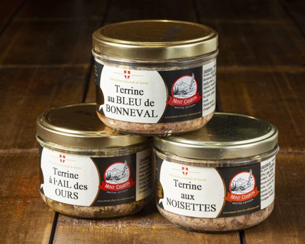 TERRINES ASSORTIES