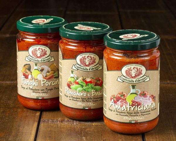 Sauces Rustichella 270 gr