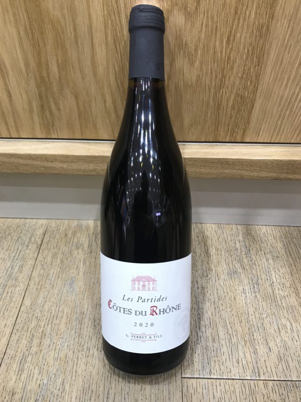 COTES DU RHONE - LES PARTIDES